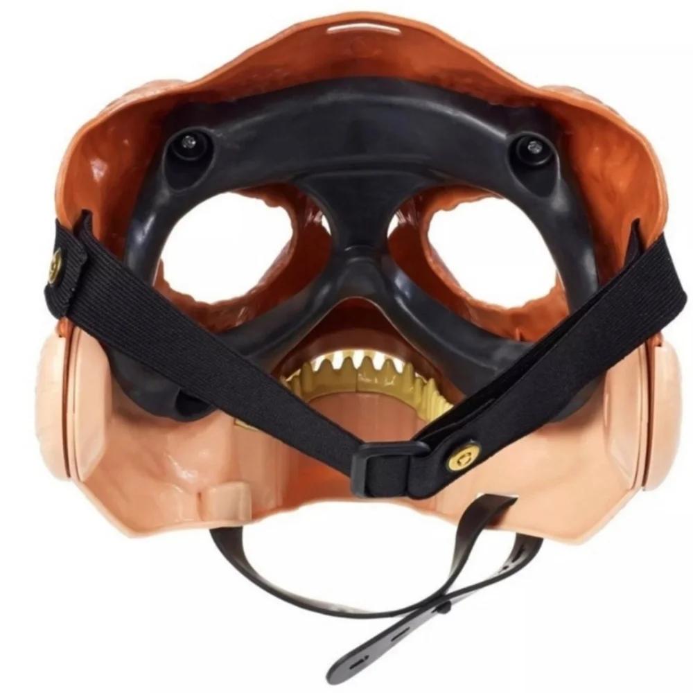 Jurassic World Tyrannosaurus Rex Mask Mattel T-Rex‎ Dinosaur Costume Brown GPH93